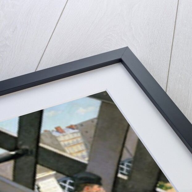 Le Pont de L'Europe, Paris 1876 by Gustave Caillebotte