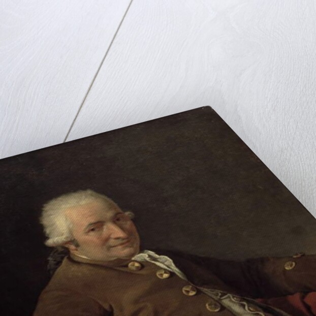 Portrait of Charles-Pierre Pecoul, 1784 by Jacques Louis David
