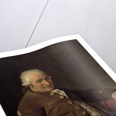 Portrait of Charles-Pierre Pecoul, 1784 by Jacques Louis David
