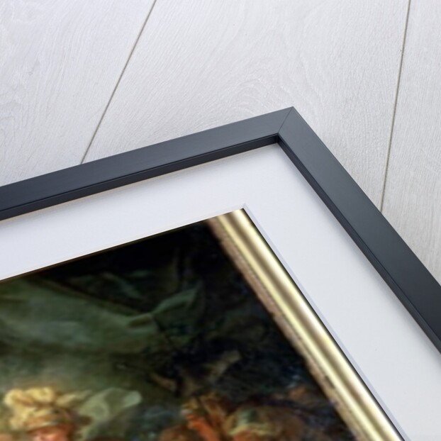 The fight between Mars and Minerva, 1771 by Jacques Louis David