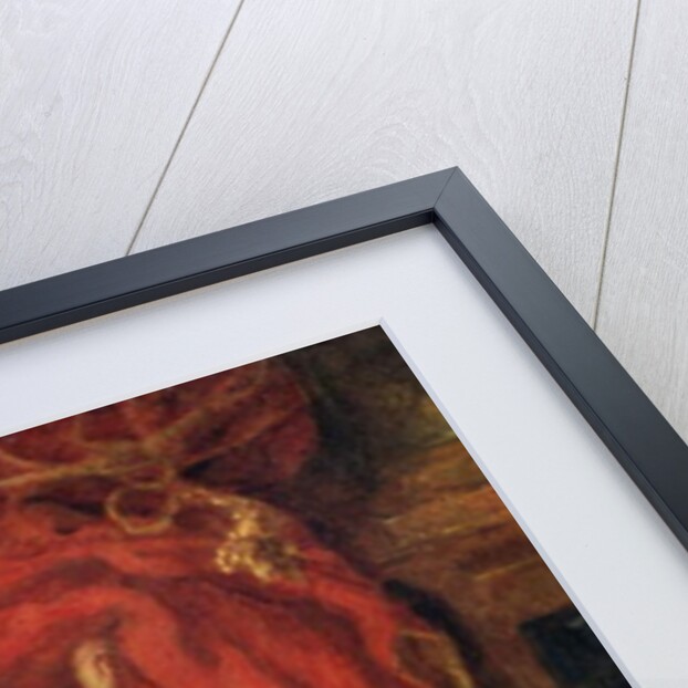 Hamlet before the body of Polonius, 1855 by Ferdinand Victor Eugene Delacroix