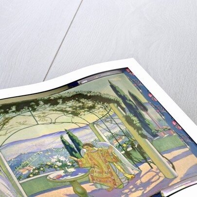 Annunciation at Fiesole, 1919 by Maurice Denis