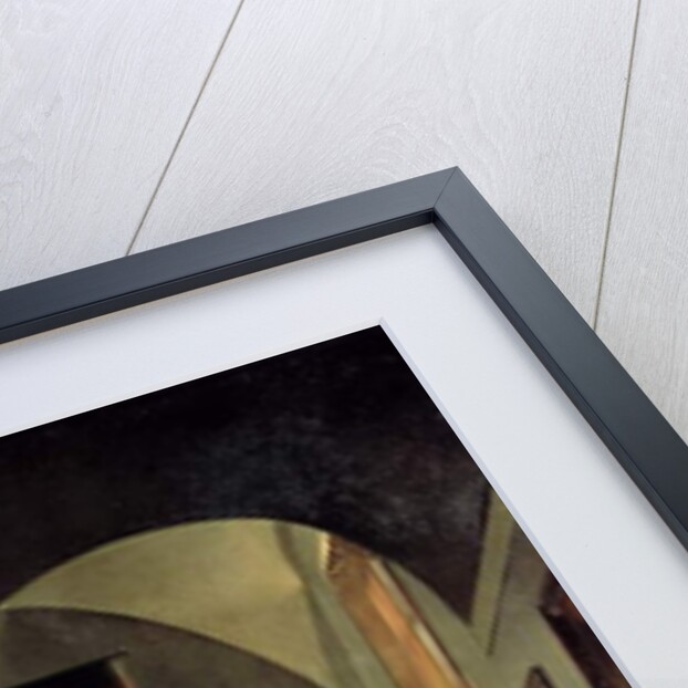 The initiation of a young novice from Albano in the choir of the convent of St. Clare in Rome by Francois-Marius Granet