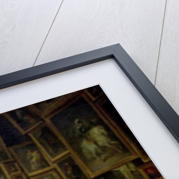 Charles X presenting awards to the artists at the end of the exhibition of 1824 by Francois Joseph Heim