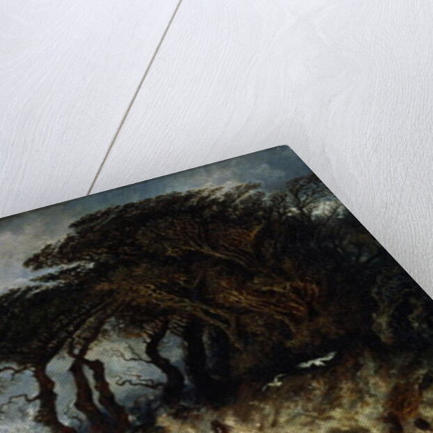 Spring Tide near Honfleur, c.1861 by Paul Huet