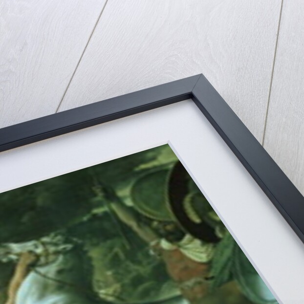 Romulus, conqueror of Acron, taking his booty to the Temple of Jupiter, 1812 by Jean Auguste Dominique Ingres