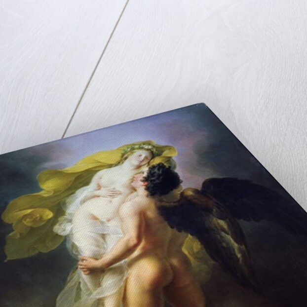 Boreas abducting Oreithyia, 1822 by Joseph Ferdinand Lancrenon