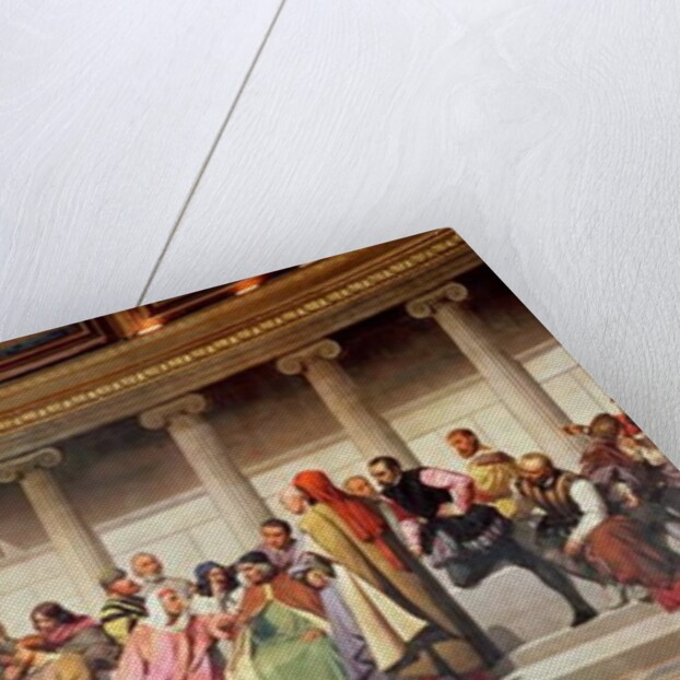 Hemicycle: Artists of All Ages by Hippolyte Delaroche