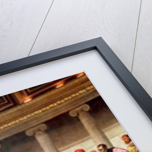 Hemicycle: Artists of All Ages by Hippolyte Delaroche