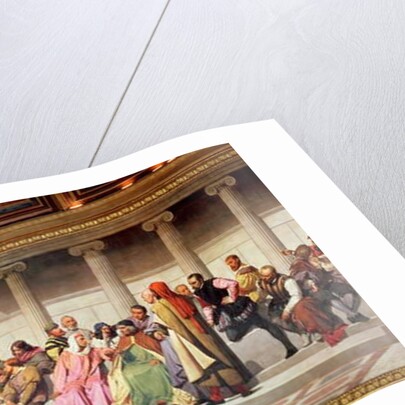 Hemicycle: Artists of All Ages by Hippolyte Delaroche