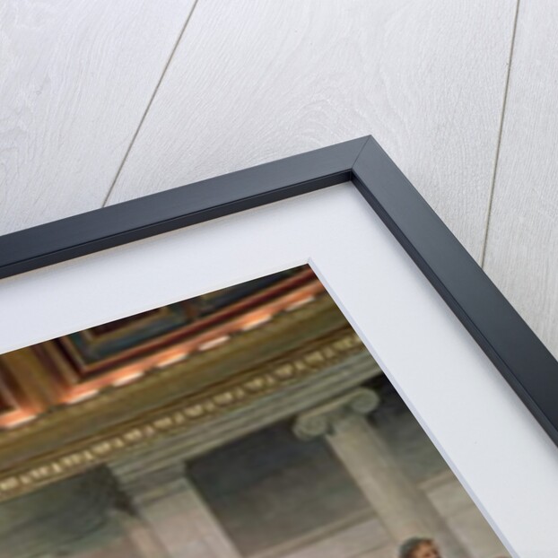 Hemicycle: Artists of All Ages by Hippolyte Delaroche