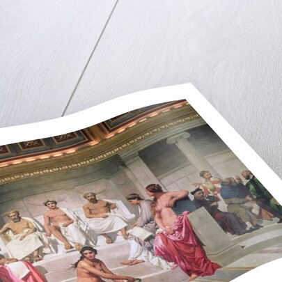 Hemicycle: Artists of All Ages by Hippolyte Delaroche