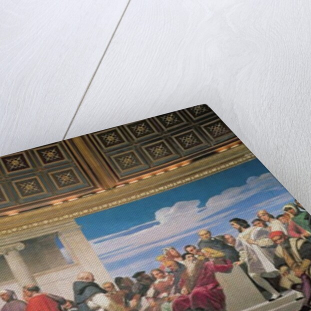 Hemicycle: Artists of All Ages by Hippolyte Delaroche