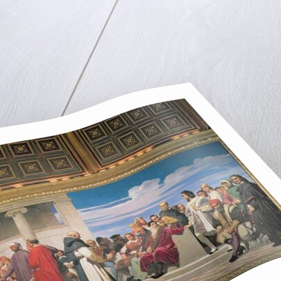 Hemicycle: Artists of All Ages by Hippolyte Delaroche