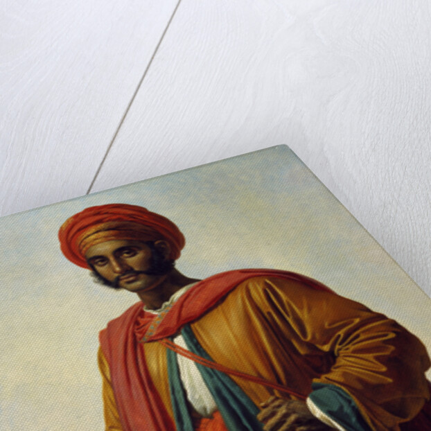 Portrait of an Indian by Anne Louis Girodet de Roucy-Trioson
