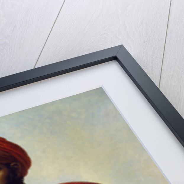 Portrait of an Indian by Anne Louis Girodet de Roucy-Trioson