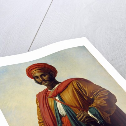 Portrait of an Indian by Anne Louis Girodet de Roucy-Trioson
