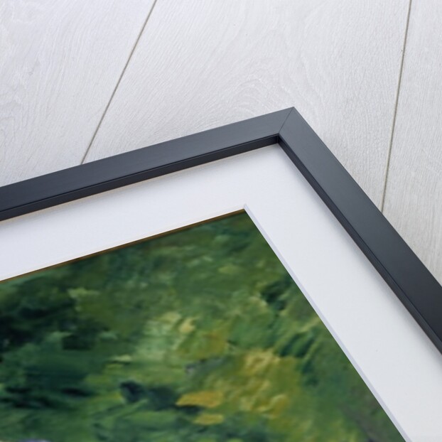 Madame Manet at Bellevue, 19th century by Edouard Manet