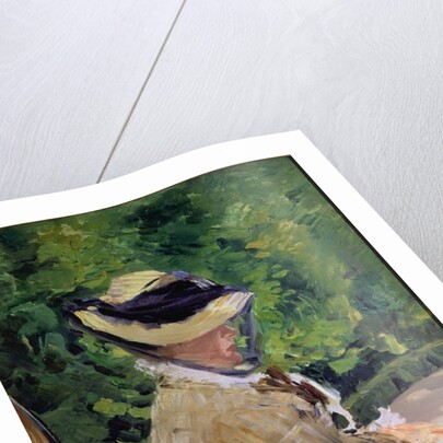 Madame Manet at Bellevue, 19th century by Edouard Manet