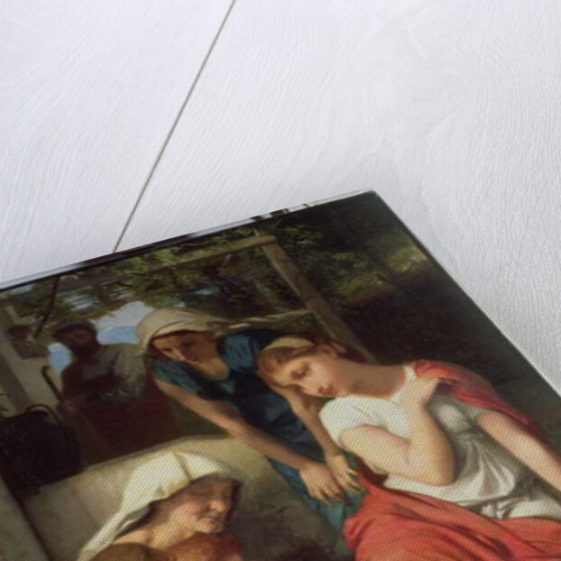 Ruth and Naomi, 1859 by Emile Levy