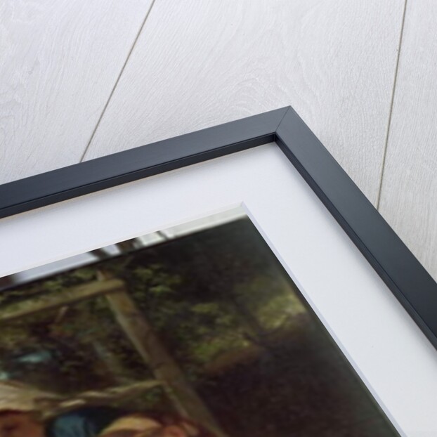 Ruth and Naomi, 1859 by Emile Levy