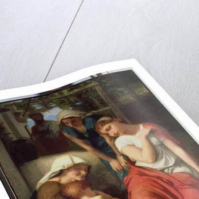 Ruth and Naomi, 1859 by Emile Levy