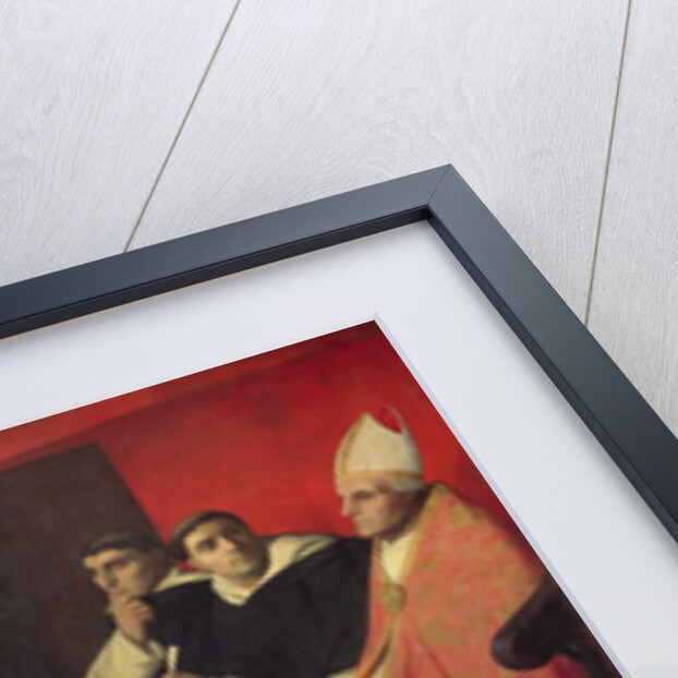 An Honourable Penitent, c.1868 by Alphonse Legros