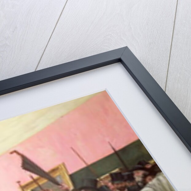 A Meeting of the Judges of the Salon des Artistes Francais, 1885 by Henri Gervex