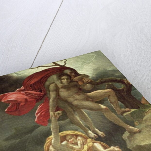 The Flood, c.1806 by Anne Louis Girodet de Roucy-Trioson