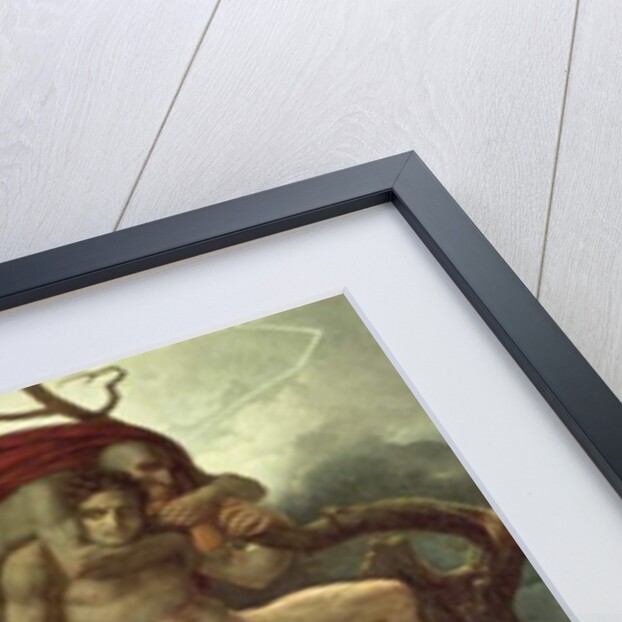 The Flood, c.1806 by Anne Louis Girodet de Roucy-Trioson