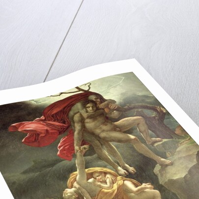 The Flood, c.1806 by Anne Louis Girodet de Roucy-Trioson