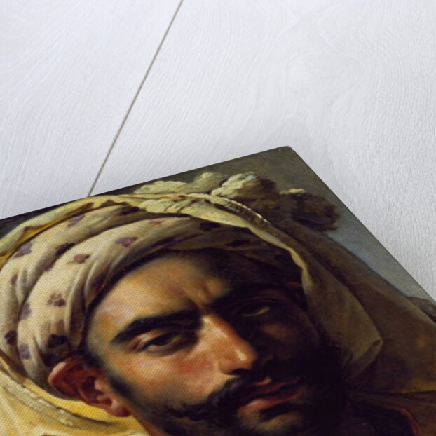 Portrait of Mustapha by Anne Louis Girodet de Roucy-Trioson