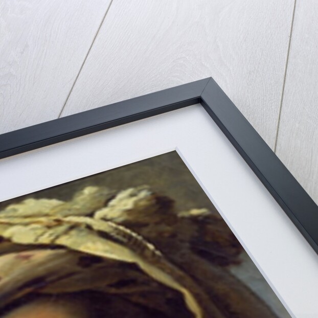 Portrait of Mustapha by Anne Louis Girodet de Roucy-Trioson