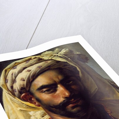 Portrait of Mustapha by Anne Louis Girodet de Roucy-Trioson