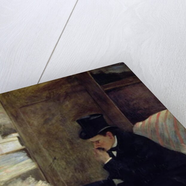 The Widower by Jean Louis Forain