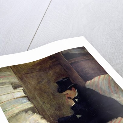 The Widower by Jean Louis Forain