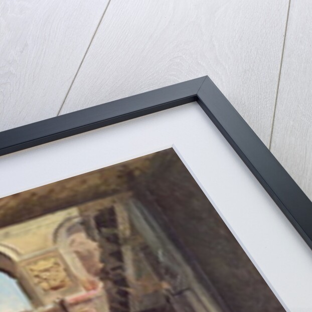 The Ruins of the Tuileries, 1871 by Jean-Louis Ernest Meissonier