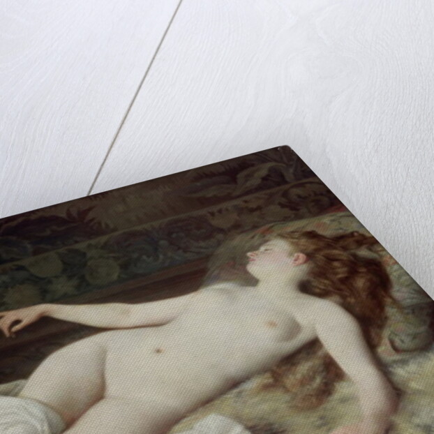 Sleep, 1873 by Louis Joseph Raphael Collin