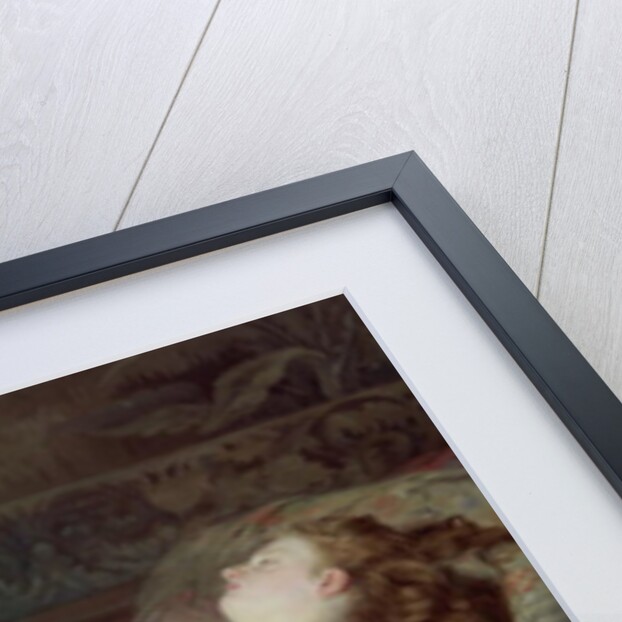 Sleep, 1873 by Louis Joseph Raphael Collin