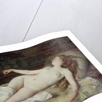 Sleep, 1873 by Louis Joseph Raphael Collin