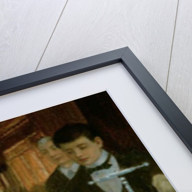 Scene at La Tour d'Argent Restaurant by French School