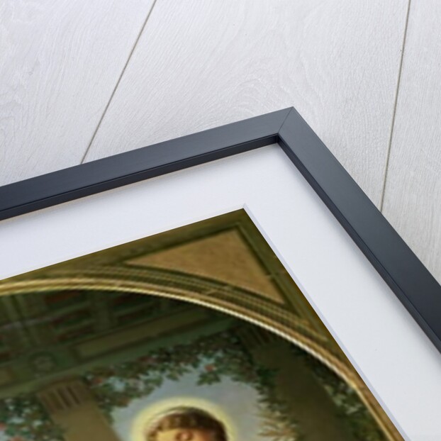 The Angelic Salutation, or The Annunciation, 1860 by Eugene Emmanuel Amaury-Duval