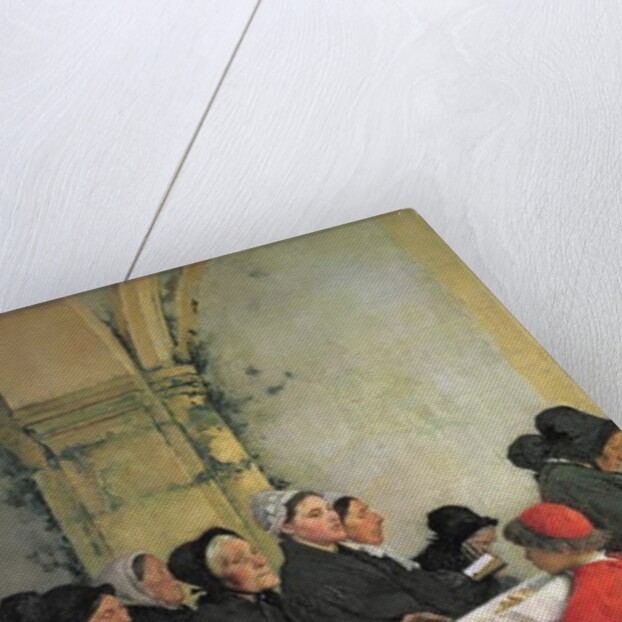 The Consecrated Bread, 1885 by Pascal Adolphe Jean Dagnan-Bouveret