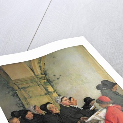 The Consecrated Bread, 1885 by Pascal Adolphe Jean Dagnan-Bouveret