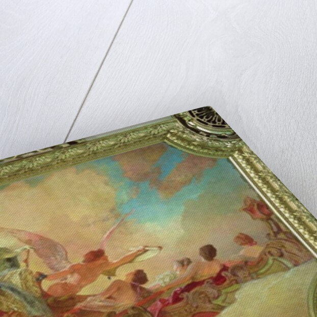 The town of Paris inviting the world to join in its festivals, 1895 by Benjamin Constant