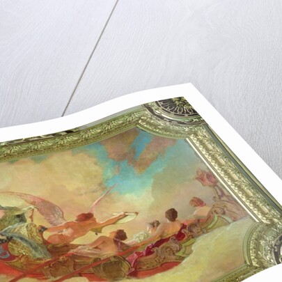 The town of Paris inviting the world to join in its festivals, 1895 by Benjamin Constant