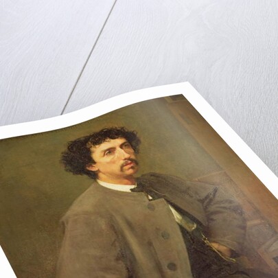 Portrait of Charles Garnier, a friend of the artist, 1868 by Paul Baudry