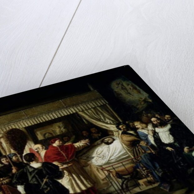 Honours paid to Raphael after his death, 1806 by Pierre-Nolasque Bergeret