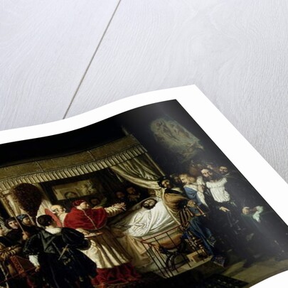 Honours paid to Raphael after his death, 1806 by Pierre-Nolasque Bergeret