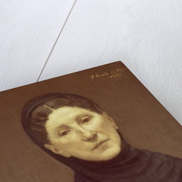 Portrait of the artist's wife, Madame de Chavannes, 1883 by Pierre Puvis de Chavannes